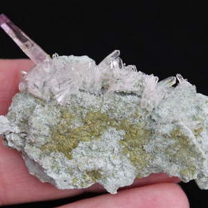 Natural Vera Cruz Amethyst Cluster Mexico 9.16g