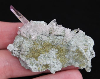 Natural Vera Cruz Amethyst Cluster Mexico 9.16g