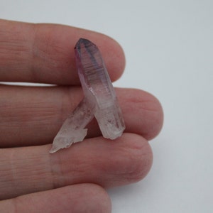 Natural Vera Cruz Amethyst Crystal Mexico 2.19g  #33