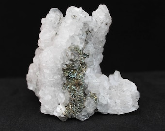 Calcite with Chalcopyrite Collectors Specimen from World Famous Trepca Mine Kosovo