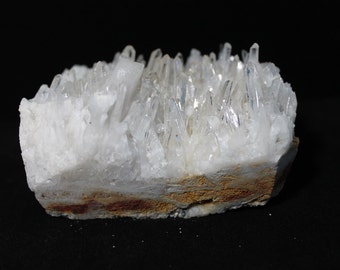 Natural Clear Quartz Crystal Cluster 543g