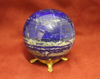 Lapis Lazuli Sphere 8.1cm Afghanistan