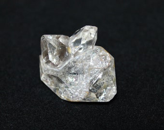 Large New York Herkimer Diamond with Rainbow 14.68g