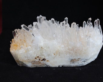 Natural Clear Quartz Crystal Cluster 508g