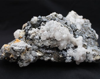 Calcite, Sphalerite, Pyrite, Dolomite, Byrotine Collectors Specimen from World Famous Trepca Mine Kosovo