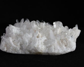 Natural Clear Quartz Crystal Cluster 583g