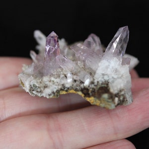 Natural Vera Cruz Amethyst Crystal Cluster Mexico 22.84g