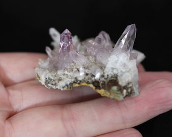 Natural Vera Cruz Amethyst Crystal Cluster Mexico 22.84g
