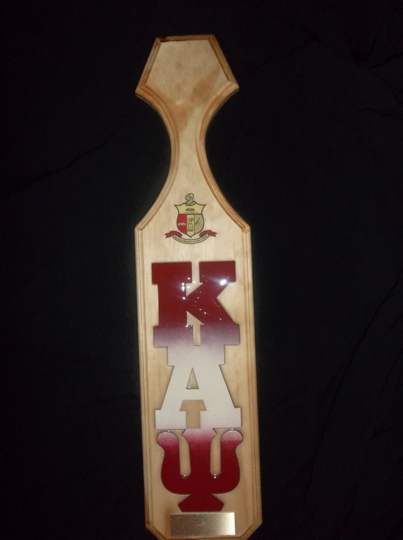 kappa alpha psi paddle