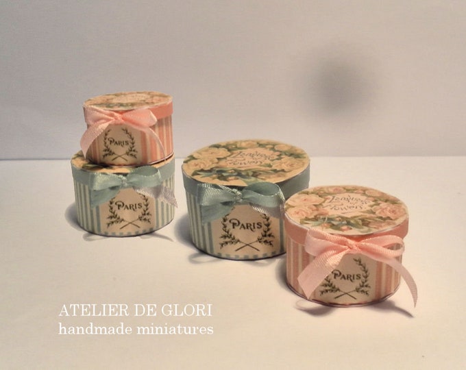 Dollhouse Printables Hatbox