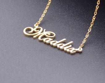 Personalized NAME NECKLACE-CUSTOM Name Jewelry-Christmas Gift for Girls