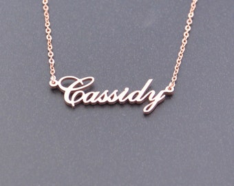 Custom Name Necklace,Personalized Birthday Gift For Mom