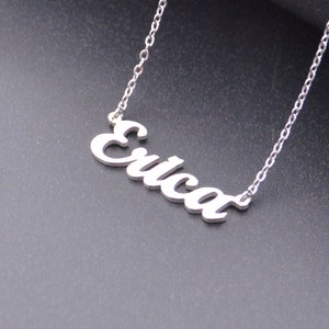 Dainty Name Necklace-Personalized Name Chain Necklace-Cursive Name Necklace-Birthday gift for Her