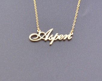 Name necklace-Personalized name jewelry-Birthday Gift-Christmas gift for bestfriend