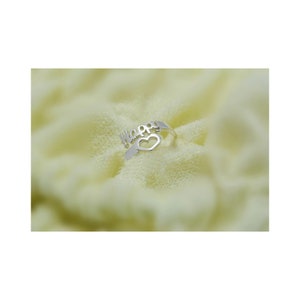 Personalized name Ring-Made of sterling silver-custom name gift for Mom,lovers