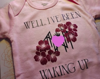 Damocles Baby Onesie