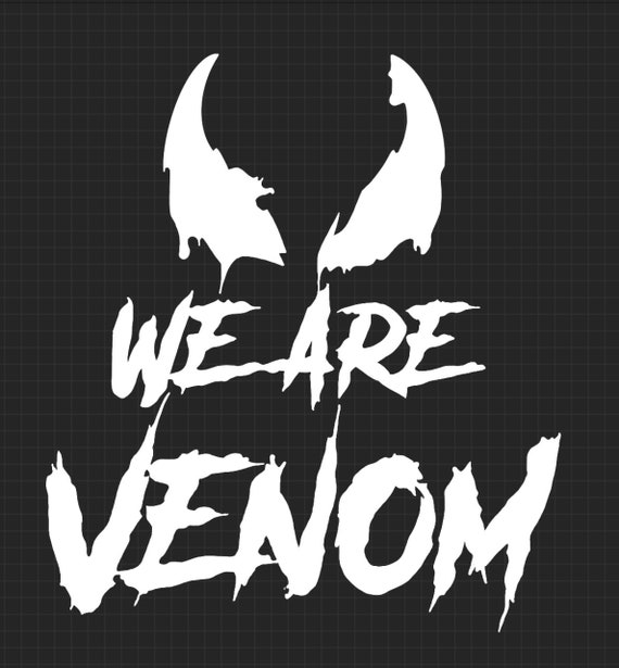 We Are Venom Sticker - Etsy