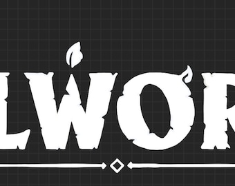 Palworld Logo Sticker