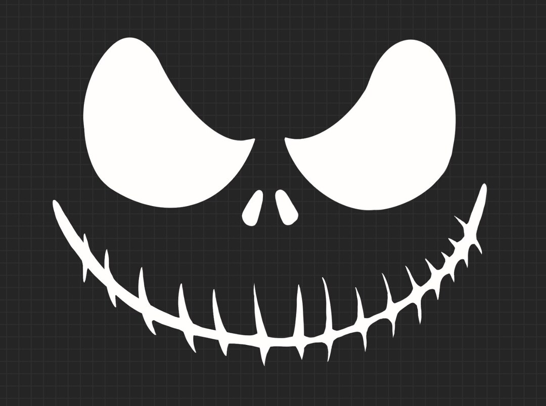 Jack Sticker Jack Skellington Sticker - Etsy