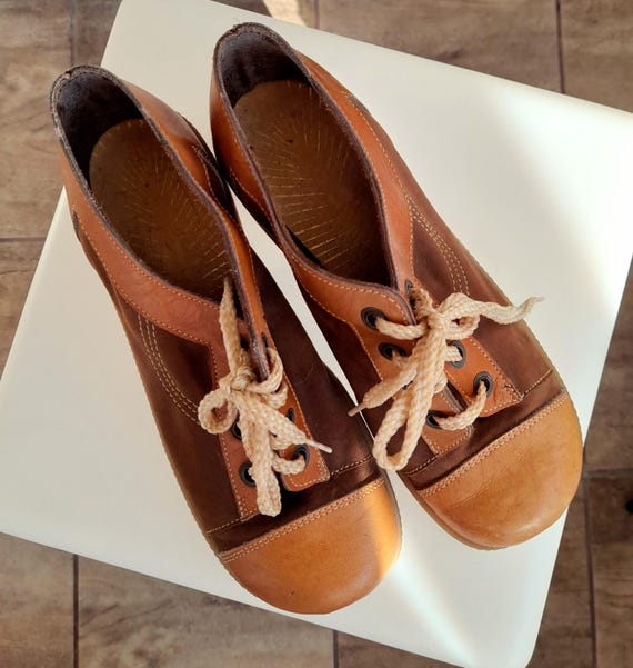 VAGABOND Chaussures à lacets Dames T EU 42 brun style décontracté