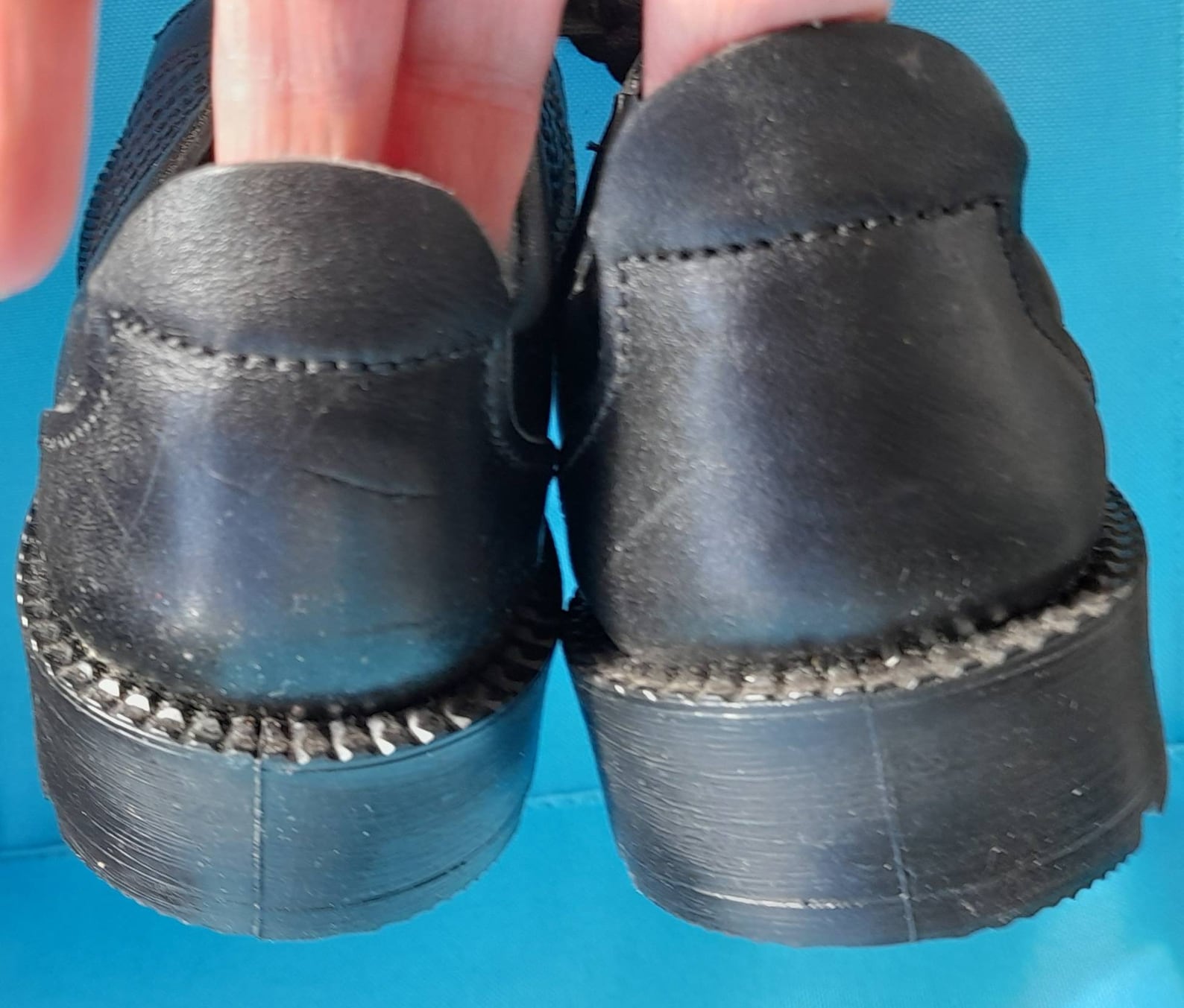 70s DEADSTOCK black CLARKS COMMANDOS shoes uk 2.5 3 | Etsy