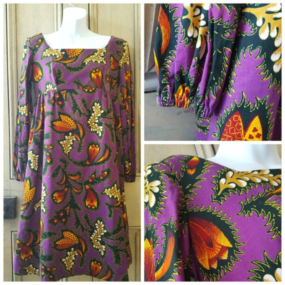 Vintage 60s veritas java hollandais purple EMPIRE… - image 1