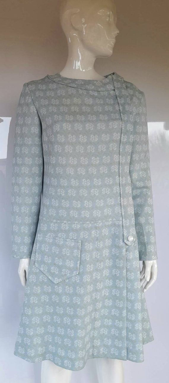 Duck egg top blue dress uk