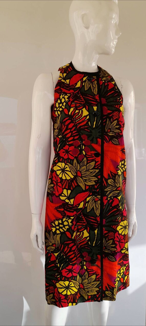 Cotton shift dress uk sale