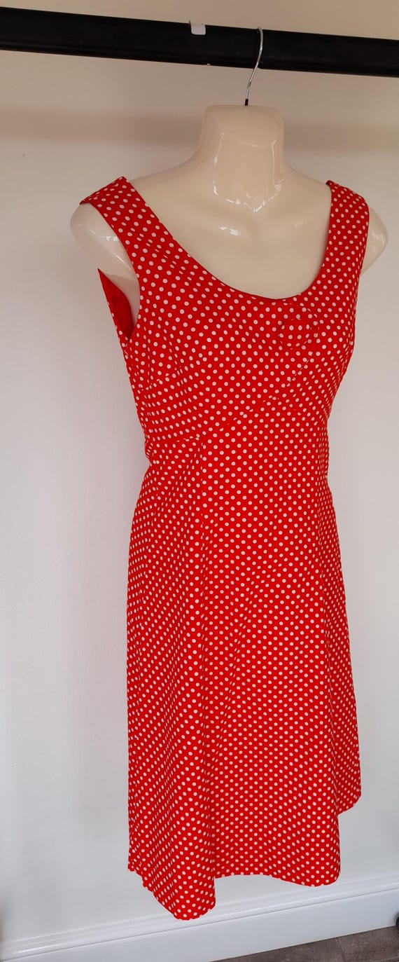 strapless open back dress Volcanic Red Long Hawaiian Dress with Leg openings S / Red main image 0