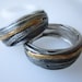 see more listings in the Ringpaar Silber und Gold section