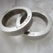 see more listings in the Ringpaare Silber  section