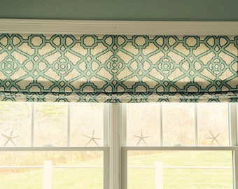 Custom Roman Shades