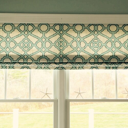 Custom Roman Shades Etsy