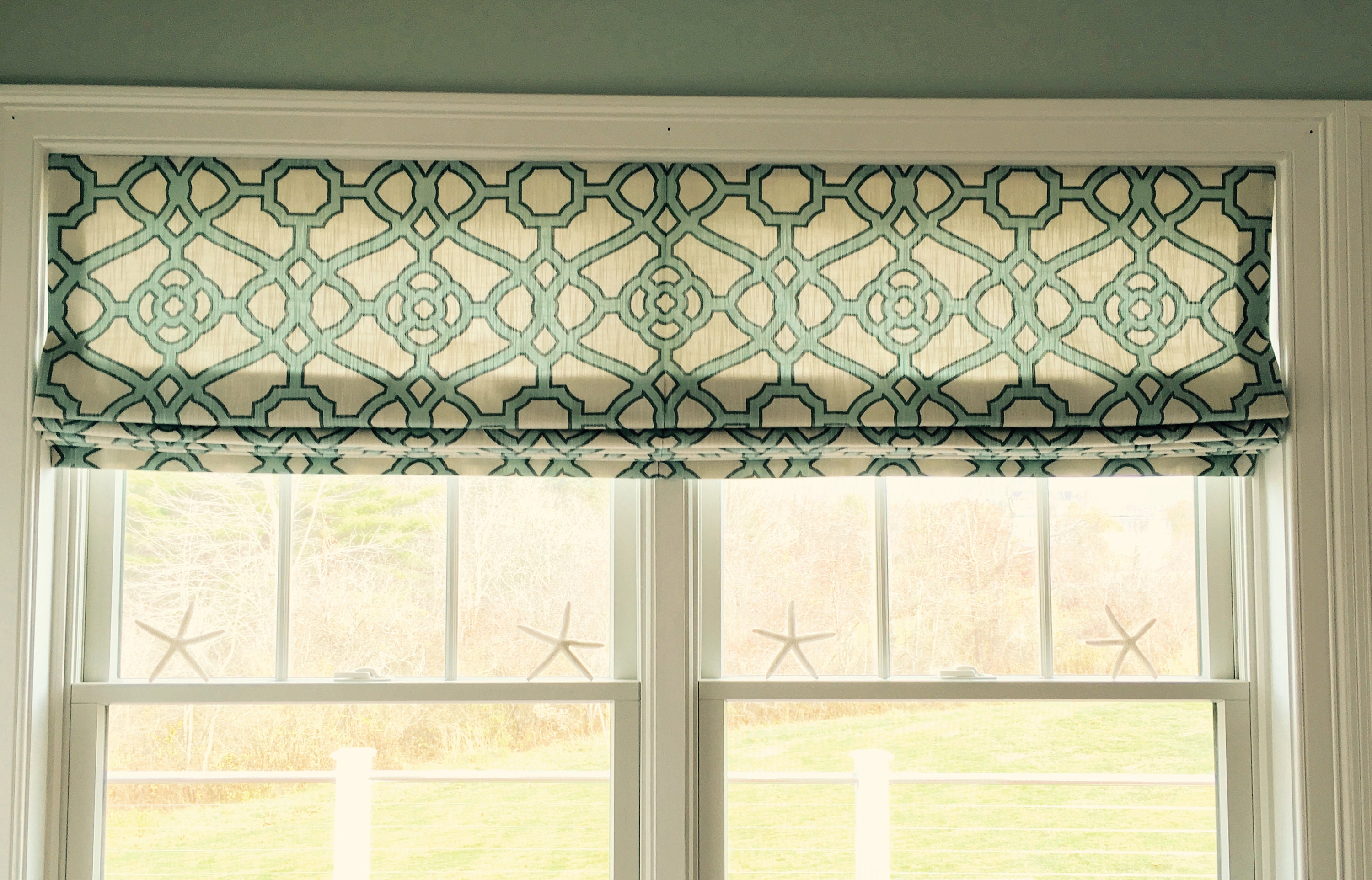 Custom Roman Shades Etsy