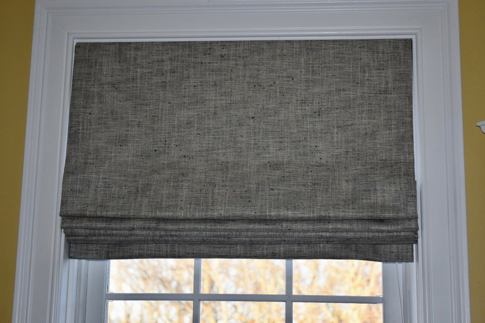 Custom Roman Shades Etsy