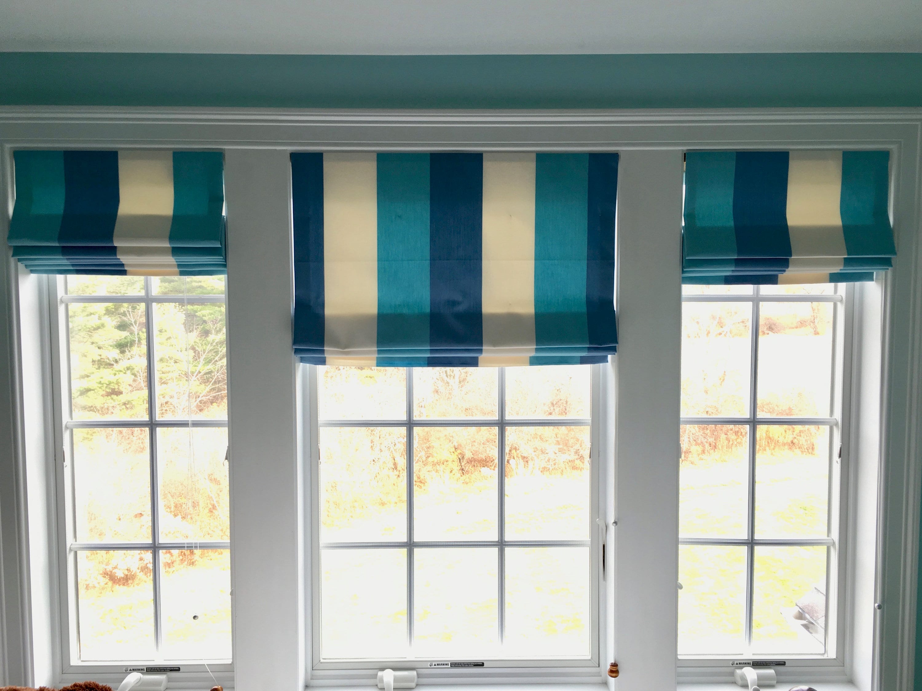 Custom Roman Shades Etsy