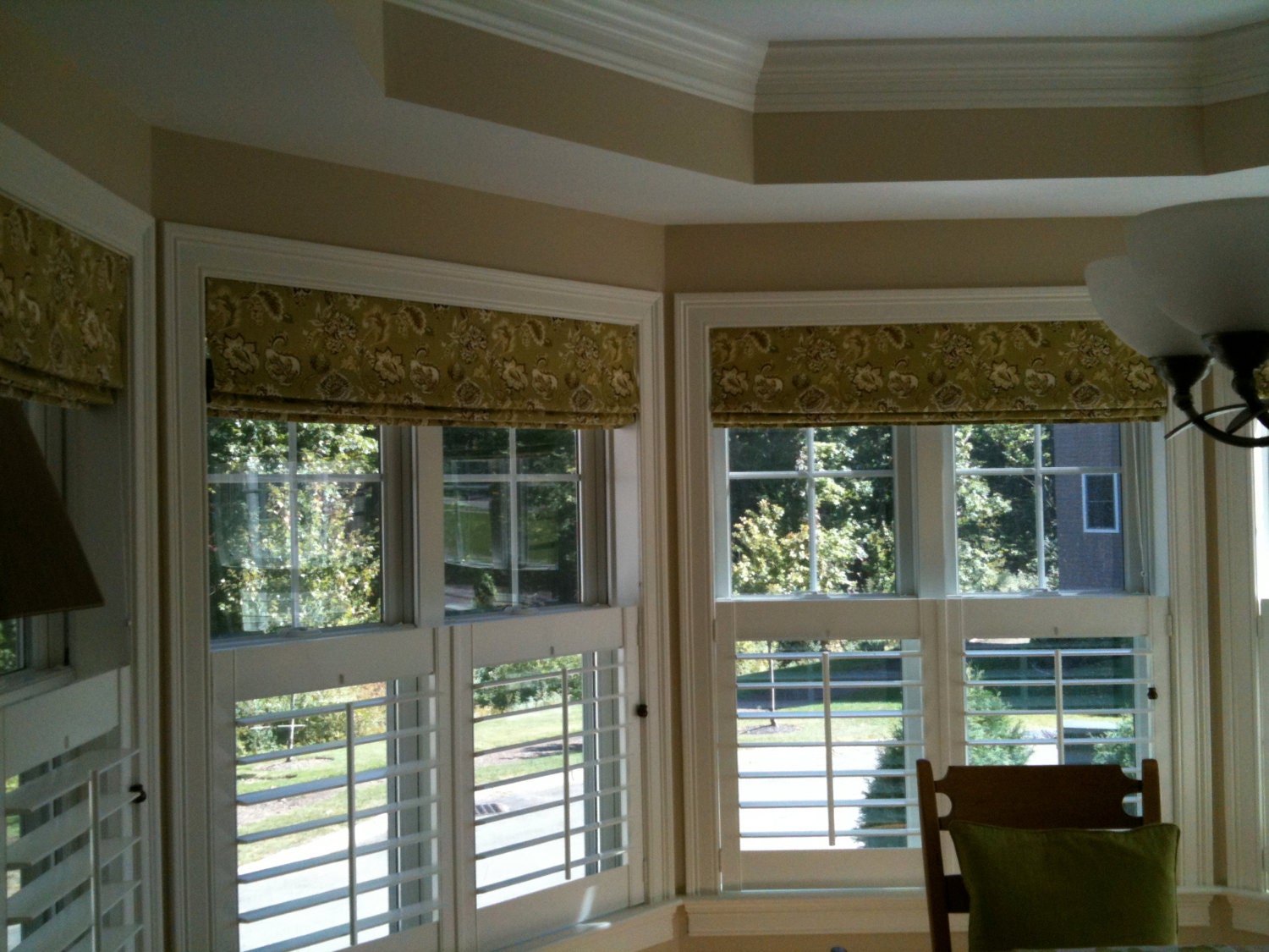 Custom Roman Shades Etsy
