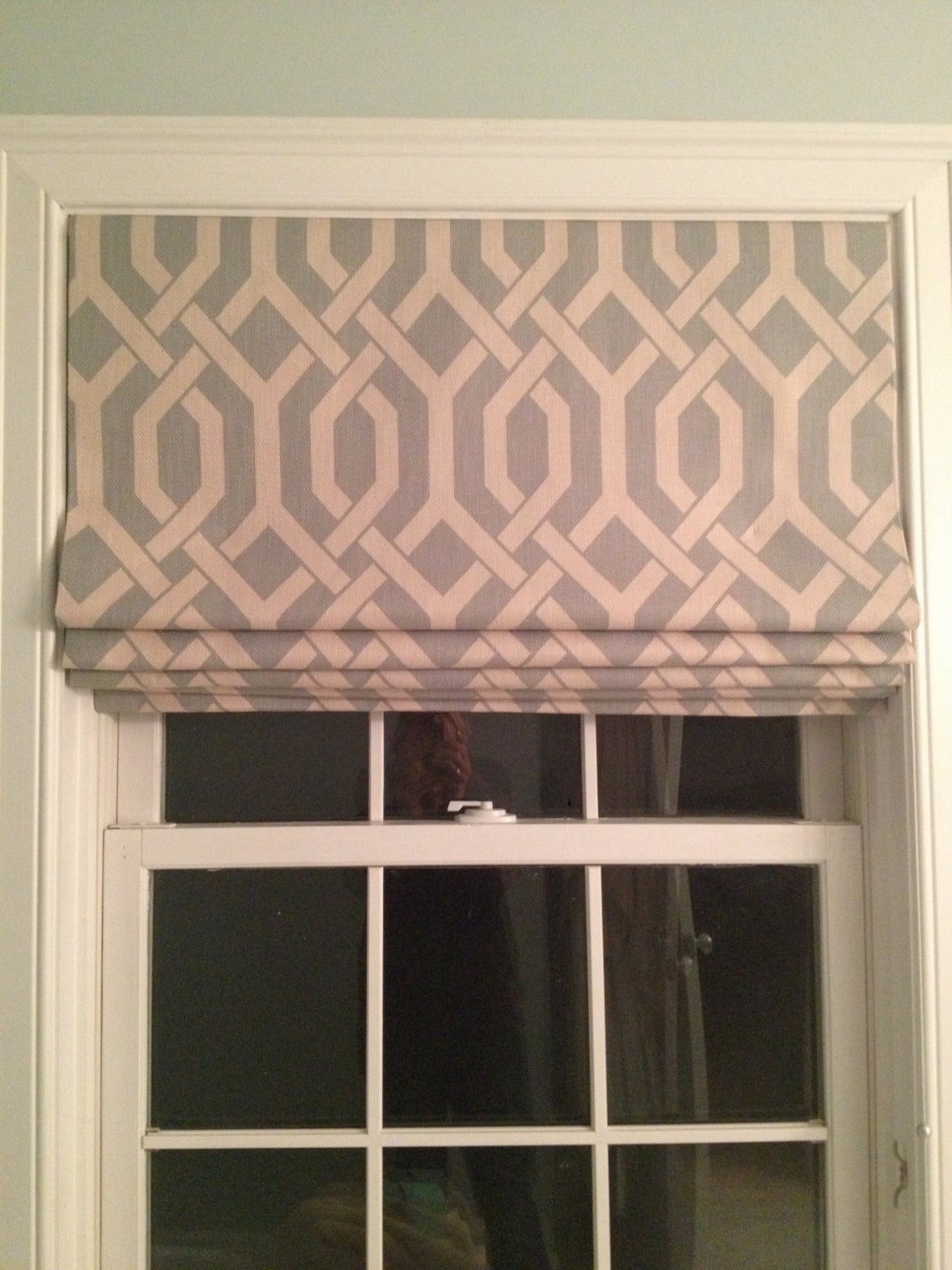 Custom Roman Shades Etsy