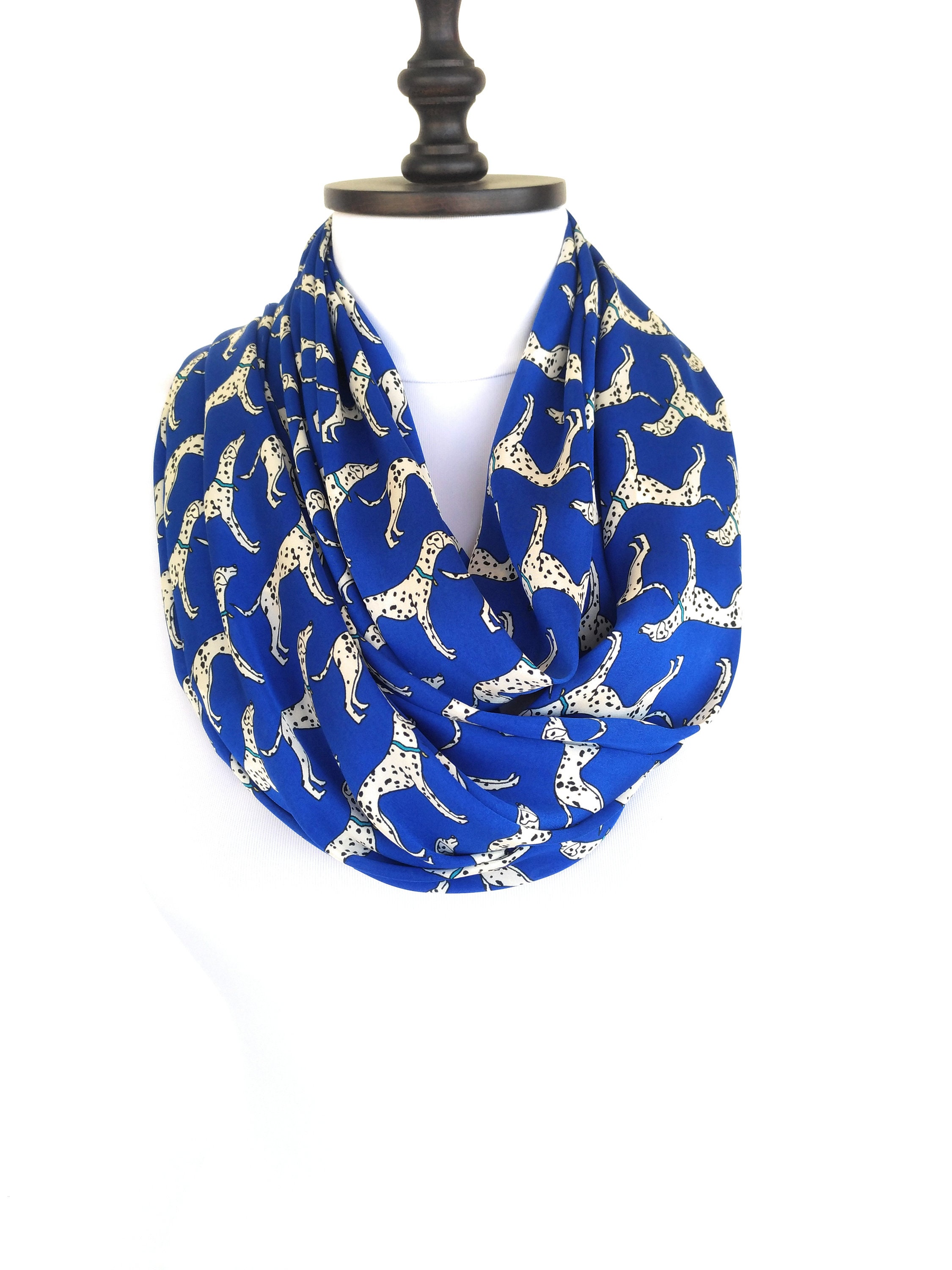 Dalmatian Scarf Dog Scarf Shawl Christmas Gift for Dog Lover Etsy