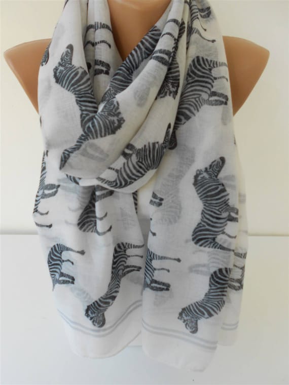 Elephant Scarf Animal Printed Fashion Women/'s Ladies Wrap Shawl Christmas Gift