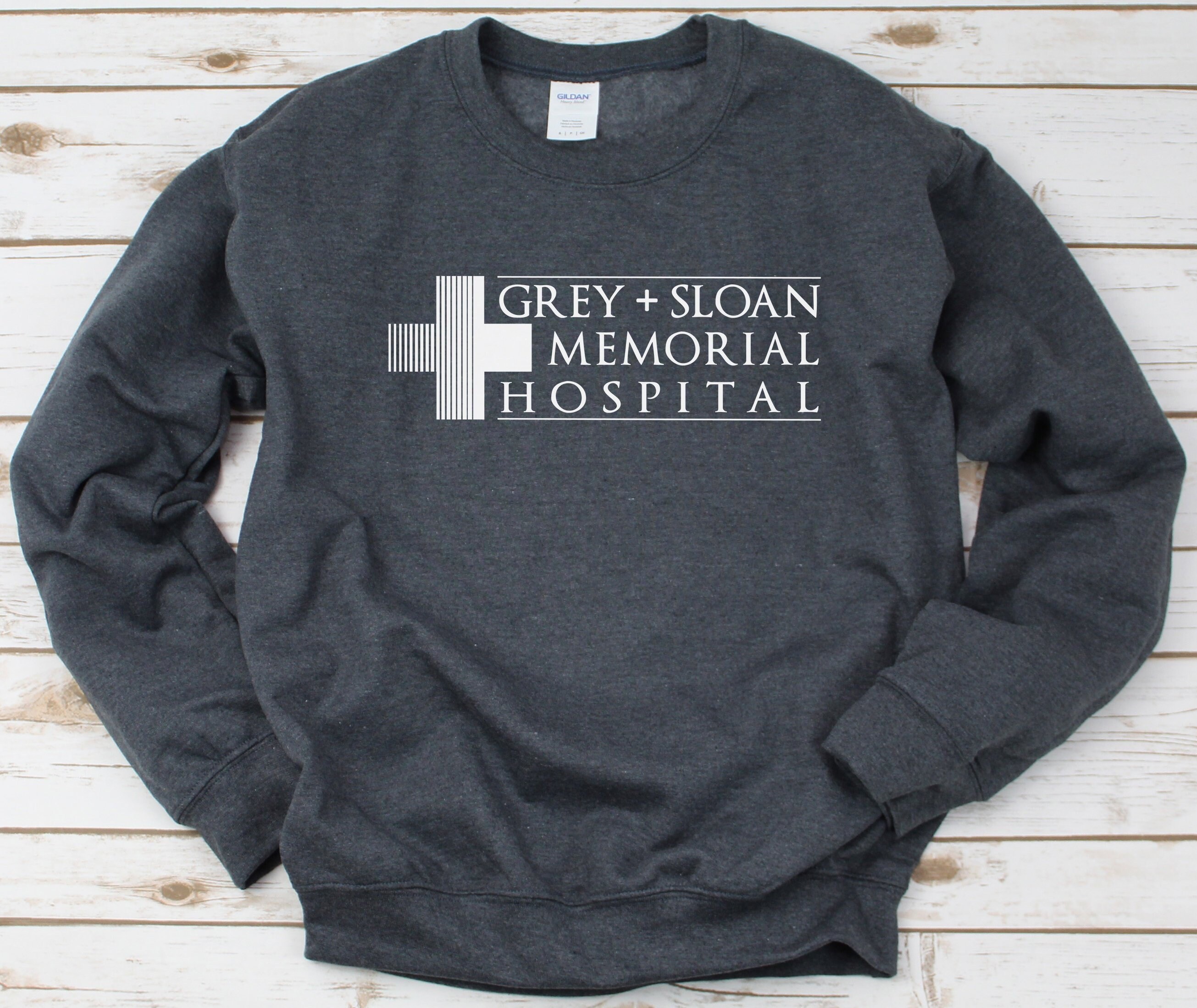grey sloan memorial sweater