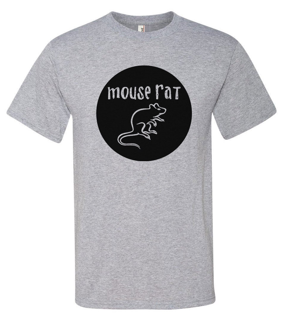 Mouse Rat shirt Parks and Rec shirt Mouse Rat Band T-Shirt | Etsy