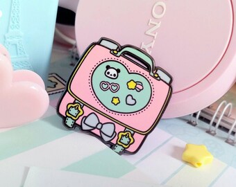 Enamel pin ita bag by chic kawaii kawaii pastel colors