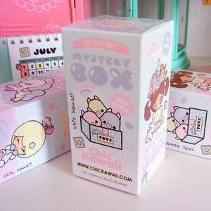 kawaii box mystery box by chic kawaii