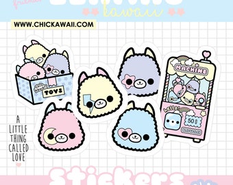 Buy Chic Kawaii Alpaca Llama Stickers Pack Lovely Pastel Cute. Online in India - Etsy Buy Chic Kawaii Alpaca Llama Stickers Pack Lovely Pastel Cute. Online in India - Etsy