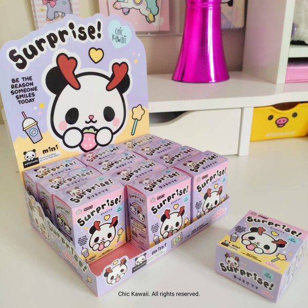 Boîte kawaii surprise Chic