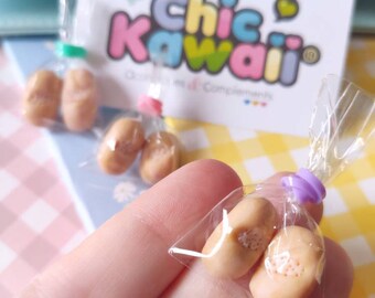 Chic kawaii miniature bread for dolls