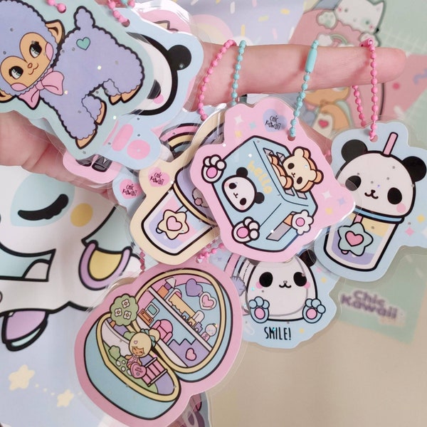 Chic Kawaii super cute and lovely charms, will be sent randomly.