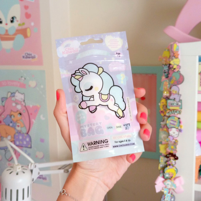 Chic kawaii surprise mistery bag super cute image 0