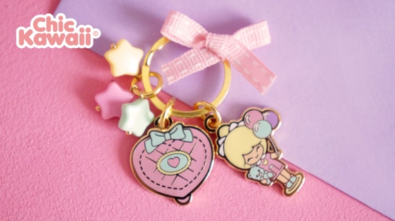 polly pocket keychain